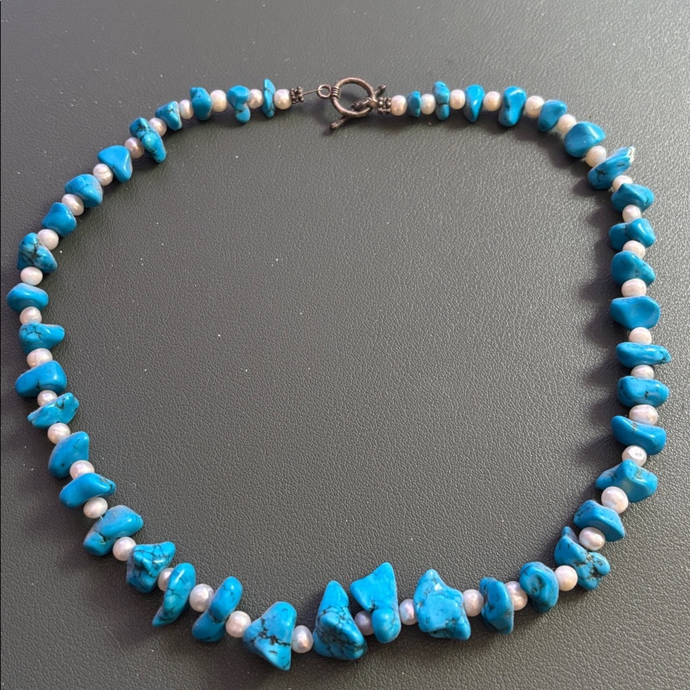 Vintage Turquoise Necklace